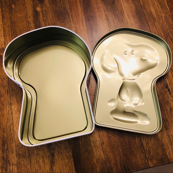 Snoopy empty canister from Snoopy Tokyo Museum Peanuts - Picture 6 of 6